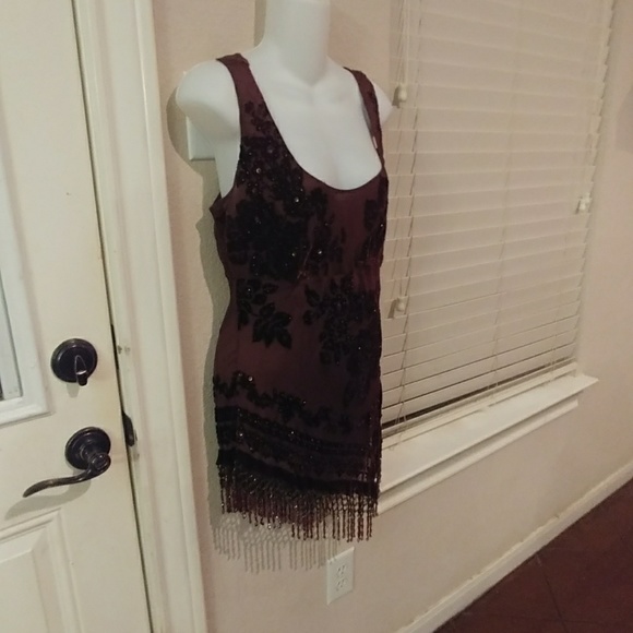 Beautiful beaded top/tunic - Picture 3 of 4